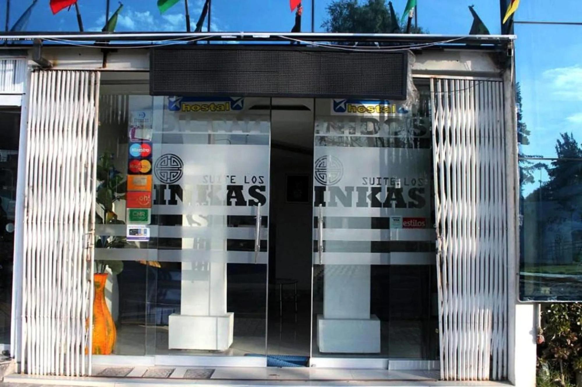 Hotel Suite Los Inkas Arequipa Exterior foto