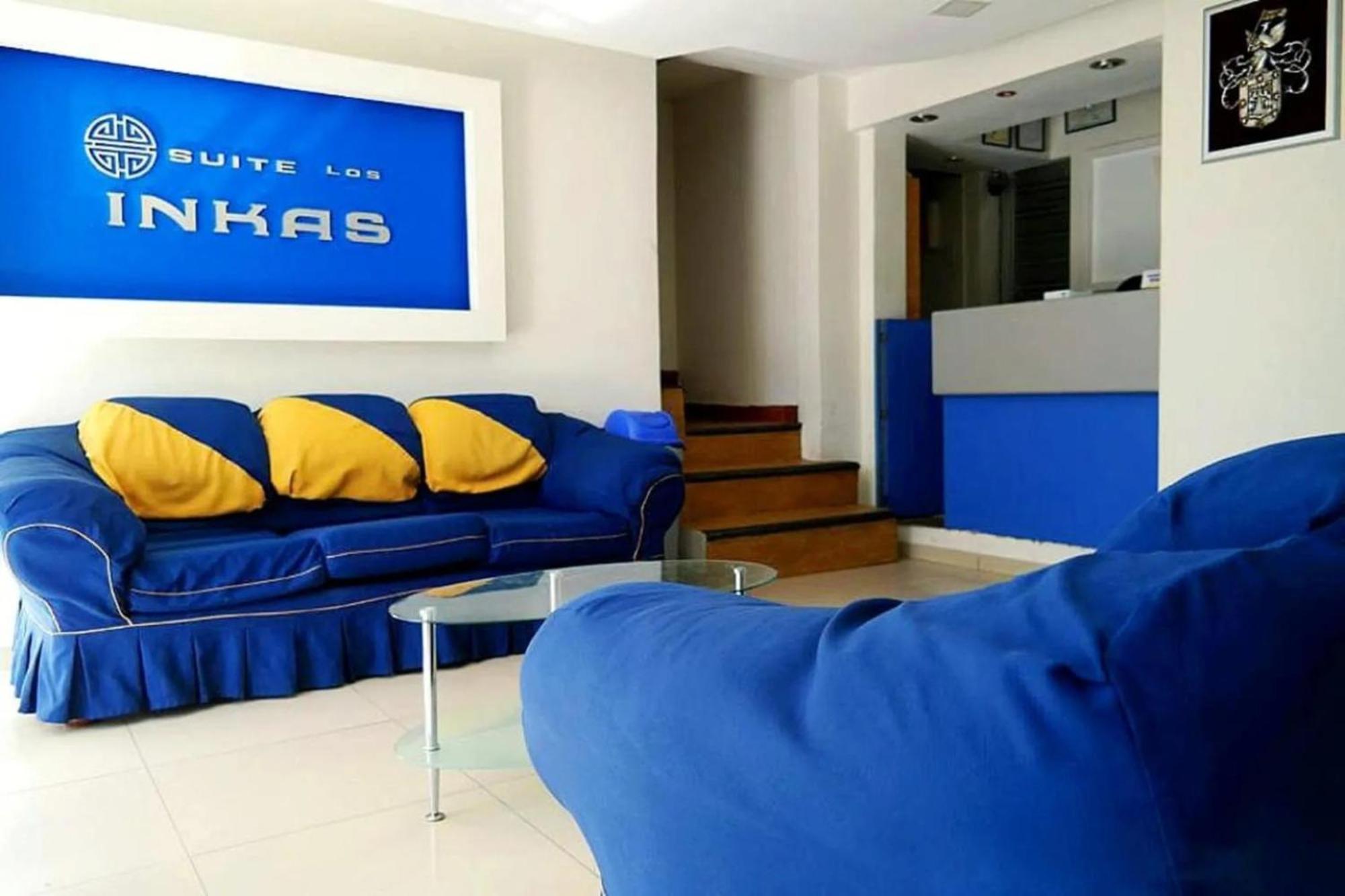Hotel Suite Los Inkas Arequipa Exterior foto